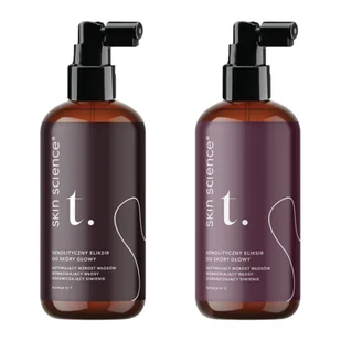 Skin Science Trichologic Multifunkcyjny eliksir do skóry głowy, 2x100 g - Zestawy perfum damskich - miniaturka - grafika 1