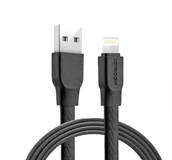 Kable USB - Kabel USB Joyroom USB-A - Lightning 1.2 m Czarny (52875) - miniaturka - grafika 1