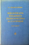 Książki o kulturze i sztuce - Bibliografia polskiego piśmiennictwa muzycznego Suplement - miniaturka - grafika 1