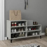 Szafki na buty - Lumarko Szafka na buty, szarość betonu, 102x36x60 cm - miniaturka - grafika 1