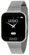 Smartwatch - LIU JO SWLJ078 Luxury 2.0 srebrny - miniaturka - grafika 1
