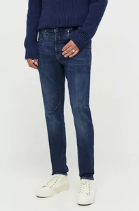 G-Star Raw jeansy D-Staq męskie kolor niebieski - Spodnie męskie - miniaturka - grafika 1