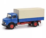 Samochody i pojazdy dla dzieci - Schuco Mercedes Benz L911 Flatbed Truck Wi 1:18 450044800 - miniaturka - grafika 1