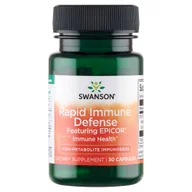 Witaminy i minerały - Swanson EpiCor Wysoko metabolizowany immunogen Kapsułki, 30 szt. - miniaturka - grafika 1