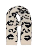 Apaszki i szaliki damskie - ONLY Szal w kolorze czarno-kremowym - miniaturka - grafika 1
