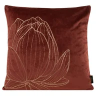 Poszewki na poduszki - Euro Firany Poszewka Eurofirany Velvet BLINK19 Ceglany 45x45 1216996 - miniaturka - grafika 1