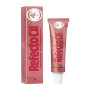 Farby do włosów i szampony koloryzujące - Refectocil henna do brwi i rzęs 4.1 Red 15ml - miniaturka - grafika 1