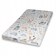 Prześcieradła dla dzieci - PRZEŚCIERADŁO bawełniane z gumką 60/120 mix kolory - miniaturka - grafika 1