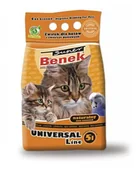 Żwirek dla kotów - Super Benek Żwirek Uniwersalny 2x10 L - żwirek uniwersalny dla zwierząt domowych (20 l) - miniaturka - grafika 1