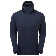 Bluzy sportowe męskie - Męska bluza Montane Fury Hoodie Rozmiar: XXL / Kolor: ciemnoniebieski - miniaturka - grafika 1