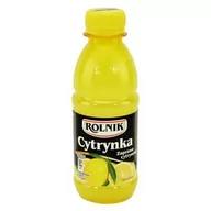 Soki i napoje niegazowane - Rolnik ZAPRAWA CYTRYNOWA CYTRYNKA 200 ML - miniaturka - grafika 1