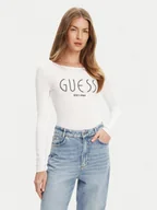 Body - Guess Body W5YP05 K68D2 Biały Slim Fit - miniaturka - grafika 1