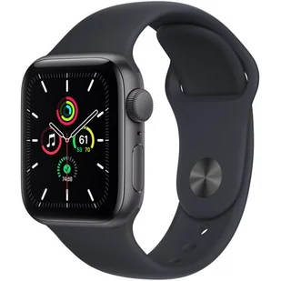 Apple Watch SE GPS 40mm Aluminium Czarny - Smartwatch - miniaturka - grafika 1
