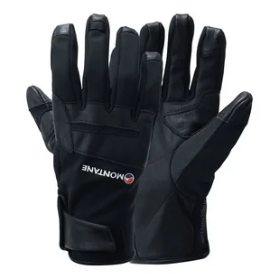 Montane Cyclone Gloves black XL - Rękawiczki sportowe męskie - miniaturka - grafika 1