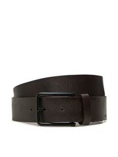 Calvin Klein Pasek Męski K50K512651 Brązowy - Paski - miniaturka - grafika 1