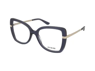 Dioptrie szkieł Guess GU50245 090 - Okulary korekcyjne, oprawki, szkła - miniaturka - grafika 1