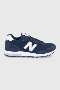 Buty sportowe damskie - New Balance Buty WL515RB3 Granatowe (NB434-b) - grafika 1