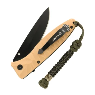Przywieszka do noża M-Tac Scandinavian Olive paracord (10278001) - Akcesoria do noży - miniaturka - grafika 2