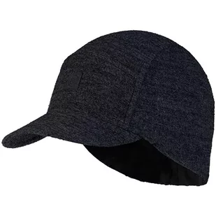 Buff Pack Merino czapka polarowa czarna uniseks jeden rozmiar - Czapki damskie - miniaturka - grafika 1
