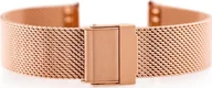 Akcesoria do smartwatchy - Bransoleta Pacific M6 - siatka HQ - rosegold 12mm - miniaturka - grafika 1