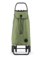 Torby i wózki na zakupy - Wózek na zakupy Rolser LOGIC 2+2 I-MAX MF - khaki - miniaturka - grafika 1