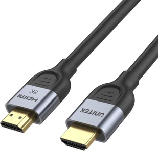 Kabel Unitek HDMI - HDMI 5m czarny C11086GY01-5M - Kable komputerowe i do monitorów - miniaturka - grafika 1