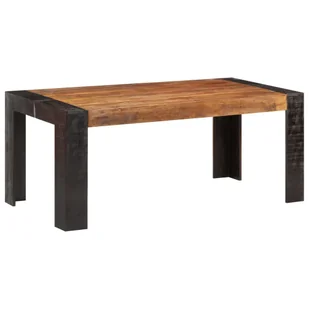 Stół jadalniany VIDAXL, brązowy, 180x90x76 cm - Stoły - miniaturka - grafika 1