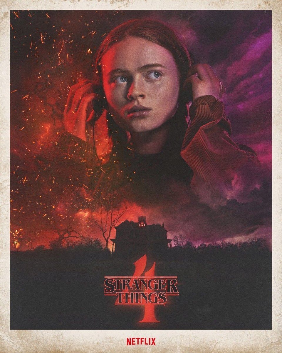 PODKŁADKA POD MYSZ Nadruk 22x18 cm Oryginalny Stranger Things 4 Prezent