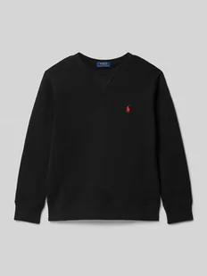 Bluza z wyhaftowanym logo - Swetry dla chłopców - miniaturka - grafika 1