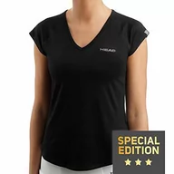 Koszulki i topy damskie - HEAD HEAD Damska Head, Janet T-shirt Special Edition, biała odzież wierzchnia czarny czarny XL 814559 - miniaturka - grafika 1