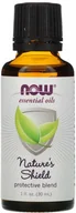 Aromaterapia - NOW FOODS Essential Oil (Olejek Eteryczny) Nature''s Shield Oil Blend 30ml - miniaturka - grafika 1
