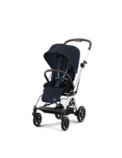 Cybex Eezy S Twist+ 2 Wózek spacerowy Ocean blue - Wózki dziecięce - miniaturka - grafika 1