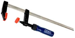 Geko Ścisk stolarski uchwyt 120x300mm ściski stolarskie G29992 - Narzędzia samochodowe - miniaturka - grafika 1