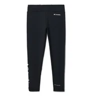 Legginsy - Legginsy dziewczęce Columbia HIKE czarne 2050521010 - miniaturka - grafika 1