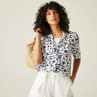 Koszule damskie - Regatta Damska koszula lekka Salise Niebieski, Rozmiar: 44 - miniaturka - grafika 1