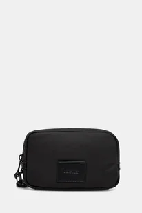 Calvin Klein saszetka kolor czarny LV04D1114G - Nerki - miniaturka - grafika 1