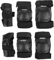 Ochraniacze - Ochraniacze Raven Dexard Black S - miniaturka - grafika 1