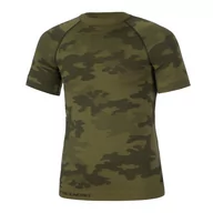 Pozostała odzież narciarska - Koszulka termoaktywna męska FreeNord Tactical moro-khaki XL - miniaturka - grafika 1