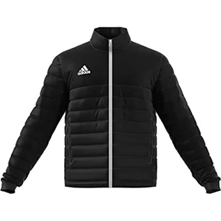 Kurtki męskie - adidas Męska kurtka ocieplana Ent22 Ljkt, czarna, IB6070, L EU - grafika 1