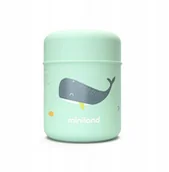 Akcesoria do karmienia - MINILAND 89617-TERMOS DO POSIŁKÓW OCEAN WALEŃ 280ML - miniaturka - grafika 1