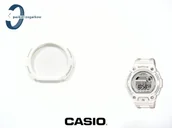 Akcesoria do zegarków - Bezel Casio Baby-G BLX-100-7 BLX-100 biały - miniaturka - grafika 1