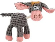 Zabawki dla psów - Zabawka dla psa WESOŁY OSIOŁ piszczy pluszowa 22cm - miniaturka - grafika 1