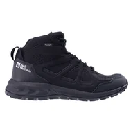 Buty trekkingowe damskie - Damskie Buty JACK WOLFSKIN WOODLAND 2 TEXAPORE MID W 4051331-6069 – Czarny - miniaturka - grafika 1