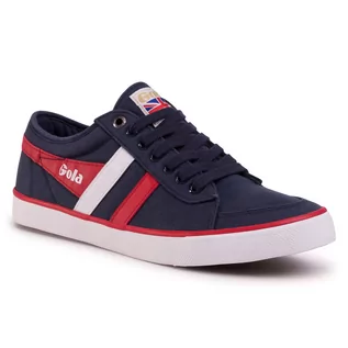 Trampki damskie - Gola Tenisówki Comet CMA516 Navy/Red/White - grafika 1