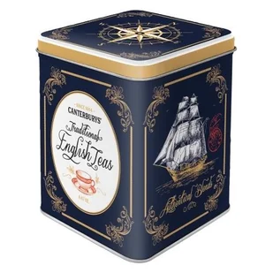 Puszka na herbatę Traditional English Teas - Gadżety do domu - miniaturka - grafika 1