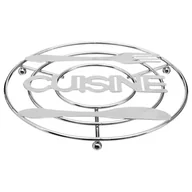 Podstawki pod garnki - Podstawka pod garnek CUISINE 20 cm metalowa 134511 - miniaturka - grafika 1