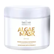 Maseczki do twarzy - Farmona Professional ALGAE MASK Maska witaminą C 500ml - miniaturka - grafika 1