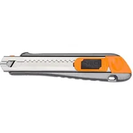 Nożyce i noże - NEO-TOOLS Nóż z ostrzem łamanym 18mm 63-021 - miniaturka - grafika 1