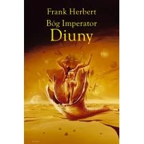 Rebis Frank Herbert Bóg Imperator Diuny