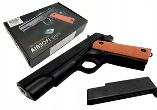 Metalowy Pistolet Na Kulki Metal Colt V7 Jakość - Zabawki militarne - miniaturka - grafika 1